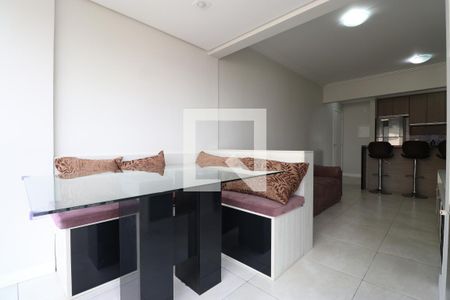 Sala de Jantar de apartamento para alugar com 2 quartos, 60m² em Vila Romana, São Paulo