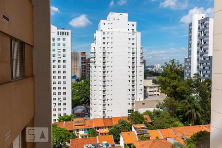 Vista Sala de apartamento para alugar com 2 quartos, 112m² em Pinheiros, São Paulo