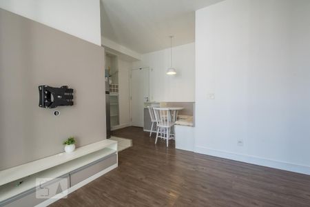 Sala de apartamento à venda com 1 quarto, 38m² em Vila Cruzeiro, São Paulo