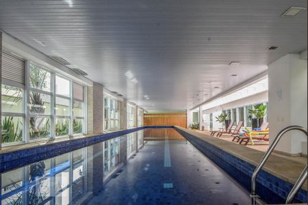 Área Comum - Piscina de apartamento à venda com 1 quarto, 38m² em Vila Cruzeiro, São Paulo