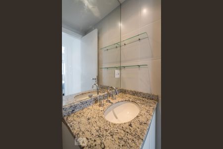 Apartamento à venda com 38m², 1 quarto e 1 vagaBanheiro