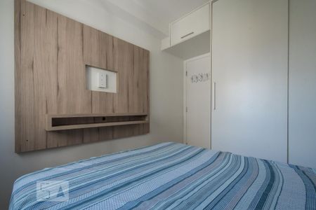 Apartamento à venda com 38m², 1 quarto e 1 vagaQuarto