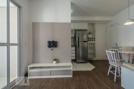 Sala de apartamento à venda com 1 quarto, 38m² em Vila Cruzeiro, São Paulo