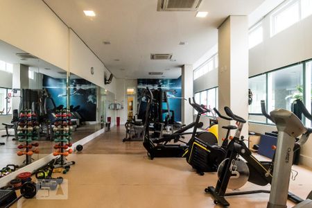 Área Comum - Academia de apartamento à venda com 1 quarto, 38m² em Vila Cruzeiro, São Paulo
