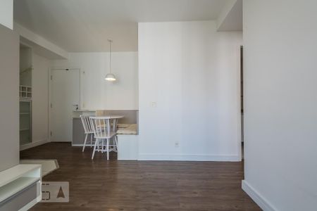 Sala de apartamento à venda com 1 quarto, 38m² em Vila Cruzeiro, São Paulo