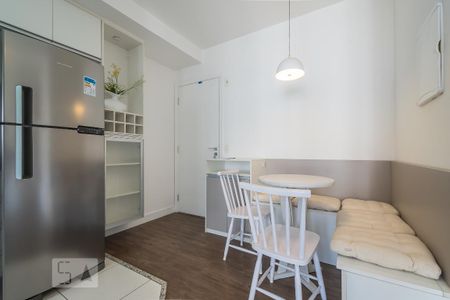 Cozinha de apartamento à venda com 1 quarto, 38m² em Vila Cruzeiro, São Paulo