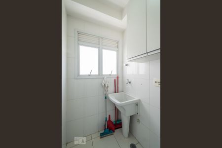 Área de Serviço de apartamento à venda com 1 quarto, 38m² em Vila Cruzeiro, São Paulo
