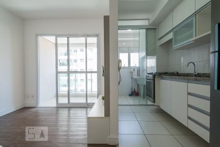 Sala de apartamento à venda com 1 quarto, 38m² em Vila Cruzeiro, São Paulo