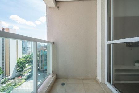 Varanda de apartamento à venda com 1 quarto, 38m² em Vila Cruzeiro, São Paulo