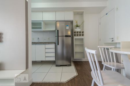 Apartamento à venda com 38m², 1 quarto e 1 vagaCozinha