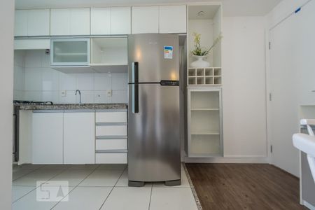 Apartamento à venda com 38m², 1 quarto e 1 vagaCozinha