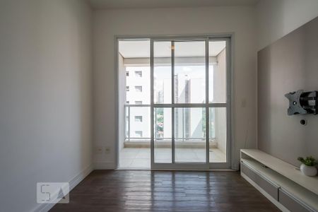 Sala de apartamento à venda com 1 quarto, 38m² em Vila Cruzeiro, São Paulo