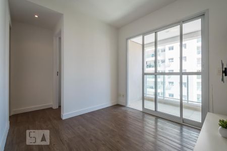 Sala de apartamento à venda com 1 quarto, 38m² em Vila Cruzeiro, São Paulo