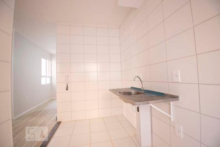 cozinha de apartamento à venda com 2 quartos, 44m² em Jardim do Lago Continuação, Campinas