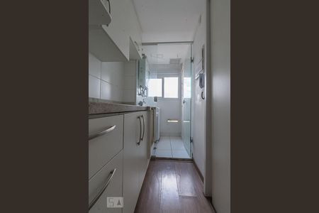 Cozinha de apartamento para alugar com 1 quarto, 40m² em Vila do Encontro, São Paulo