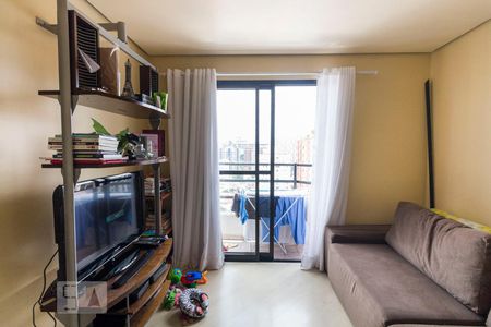 Sala de apartamento para alugar com 2 quartos, 59m² em Vila Clementino, São Paulo