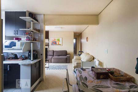 Sala de apartamento para alugar com 2 quartos, 59m² em Vila Clementino, São Paulo