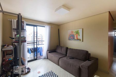 Sala de apartamento para alugar com 2 quartos, 59m² em Vila Clementino, São Paulo