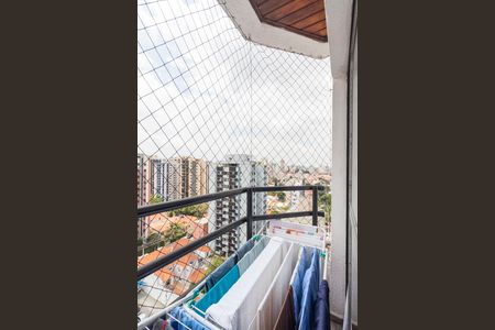 Varanda de apartamento para alugar com 2 quartos, 59m² em Vila Clementino, São Paulo