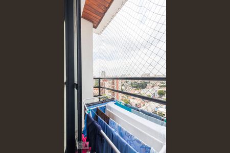 Varanda de apartamento para alugar com 2 quartos, 59m² em Vila Clementino, São Paulo