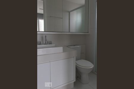 Banheiro da Suite de kitnet/studio para alugar com 1 quarto, 45m² em Ipiranga, São Paulo