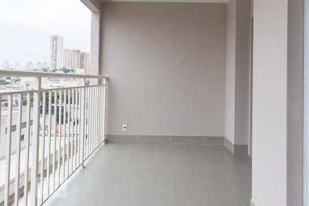 Varanda da Sala de kitnet/studio para alugar com 1 quarto, 45m² em Ipiranga, São Paulo