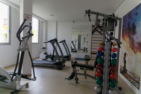 Apartamento para alugar com 48m², 1 quarto e 1 vagaÁrea comum - Academia