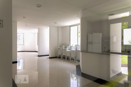 Apartamento para alugar com 48m², 1 quarto e 1 vagaÁrea comum - Salão de festas