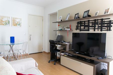 Apartamento para alugar com 48m², 1 quarto e 1 vagaSacada