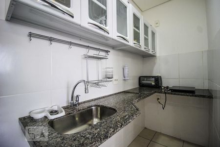 Cozinha de kitnet/studio para alugar com 1 quarto, 35m² em Centro, Belo Horizonte