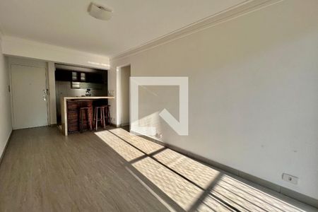 Sala de apartamento para alugar com 1 quarto, 51m² em Perdizes, São Paulo