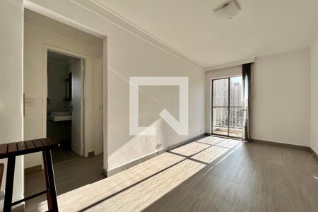 Sala de apartamento para alugar com 1 quarto, 51m² em Perdizes, São Paulo