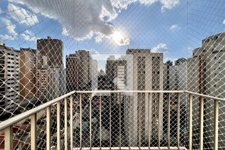 Varanda de apartamento para alugar com 1 quarto, 51m² em Perdizes, São Paulo