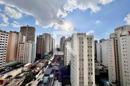Vista de apartamento para alugar com 1 quarto, 51m² em Perdizes, São Paulo