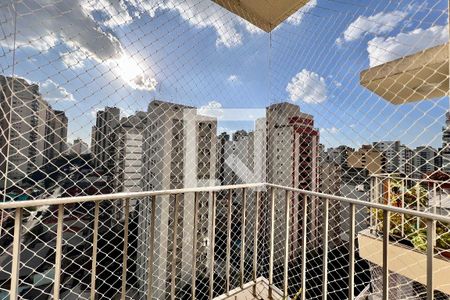 Varanda de apartamento para alugar com 1 quarto, 51m² em Perdizes, São Paulo