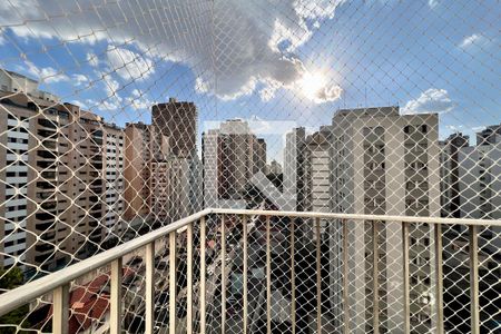 Varanda de apartamento para alugar com 1 quarto, 51m² em Perdizes, São Paulo