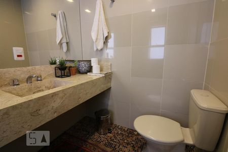 Apartamento à venda com 40m², 1 quarto e 1 vagaBanheiro