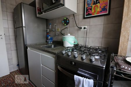 Cozinha de apartamento à venda com 1 quarto, 40m² em Consolação, São Paulo