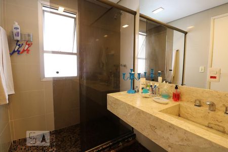 Banheiro de apartamento à venda com 1 quarto, 40m² em Consolação, São Paulo