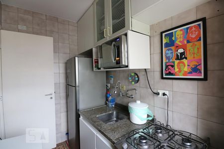 Cozinha de apartamento à venda com 1 quarto, 40m² em Consolação, São Paulo