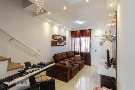 Sala  de casa de condomínio à venda com 2 quartos, 80m² em Vila Macedópolis, São Paulo