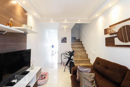 Sala  de casa de condomínio à venda com 2 quartos, 80m² em Vila Macedópolis, São Paulo