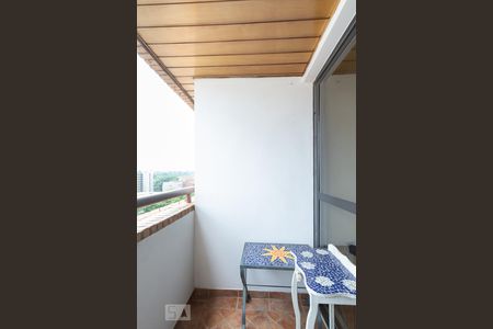 Varanda de apartamento à venda com 2 quartos, 100m² em Jardim das Acácias, São Paulo