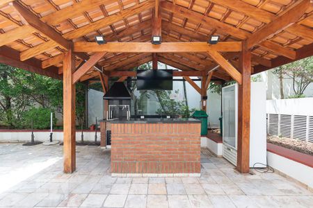 Apartamento à venda com 100m², 2 quartos e 2 vagasChurrasqueira