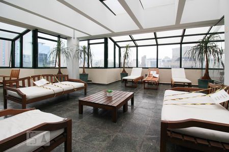 Apartamento para alugar com 35m², 1 quarto e 1 vagaÁrea comum - Piscina