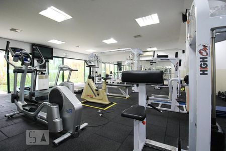 Apartamento para alugar com 35m², 1 quarto e 1 vagaÁrea comum - Academia