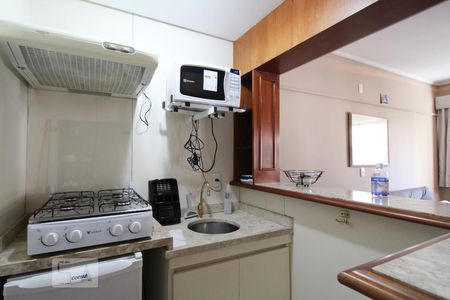 Apartamento para alugar com 35m², 1 quarto e 1 vagaCozinha