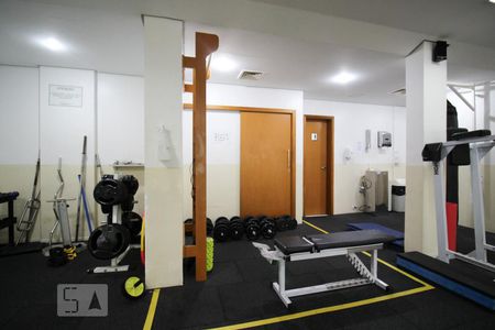 Apartamento para alugar com 35m², 1 quarto e 1 vagaÁrea comum - Academia