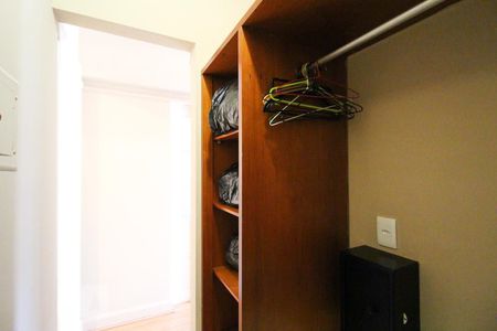 Apartamento para alugar com 35m², 1 quarto e 1 vagaCloset da Suíte