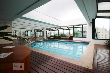 Apartamento para alugar com 35m², 1 quarto e 1 vagaÁrea comum - Piscina